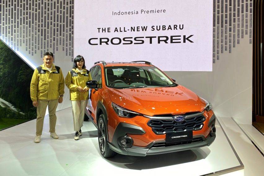 Subaru Crosstrek Resmi Mengaspal di GJAW 2023, Banderol Rp549,5 Juta