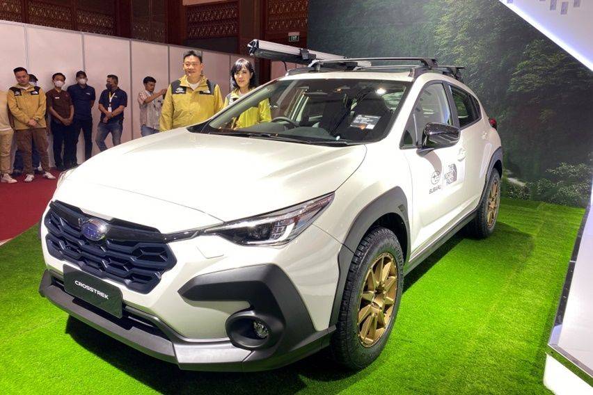 Subaru Crosstrek Resmi Mengaspal Di GJAW 2023, Banderol Rp549,5 Juta