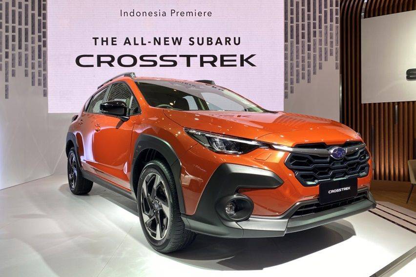 Subaru Crosstrek Resmi Mengaspal Di GJAW 2023, Banderol Rp549,5 Juta