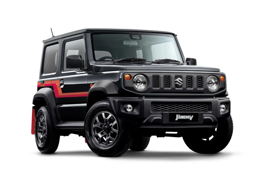 Suzuki Jimny Heritage