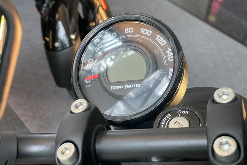 Royal Enfield Hunter 350 features