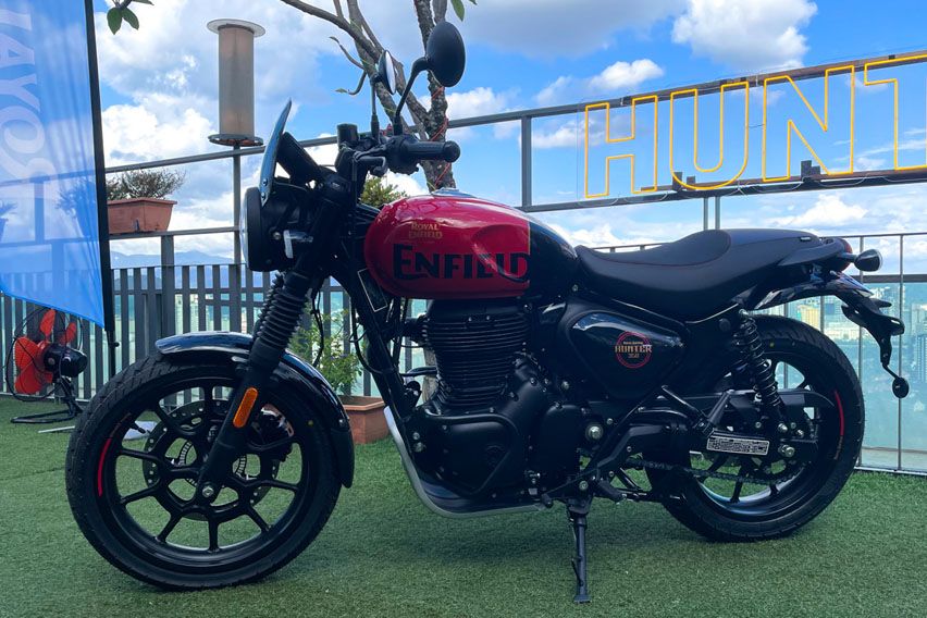 Royal Enfield Hunter 350 launch