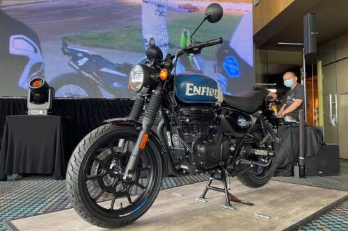 All-new Royal Enfield Hunter 350 launched in Malaysia 