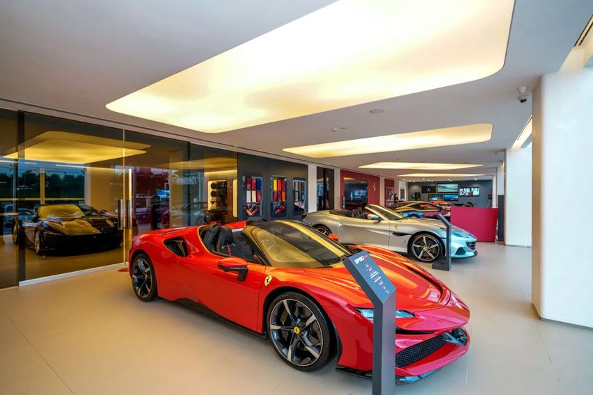 Ferrari S.p.A and Naza Italia partnership to end soon