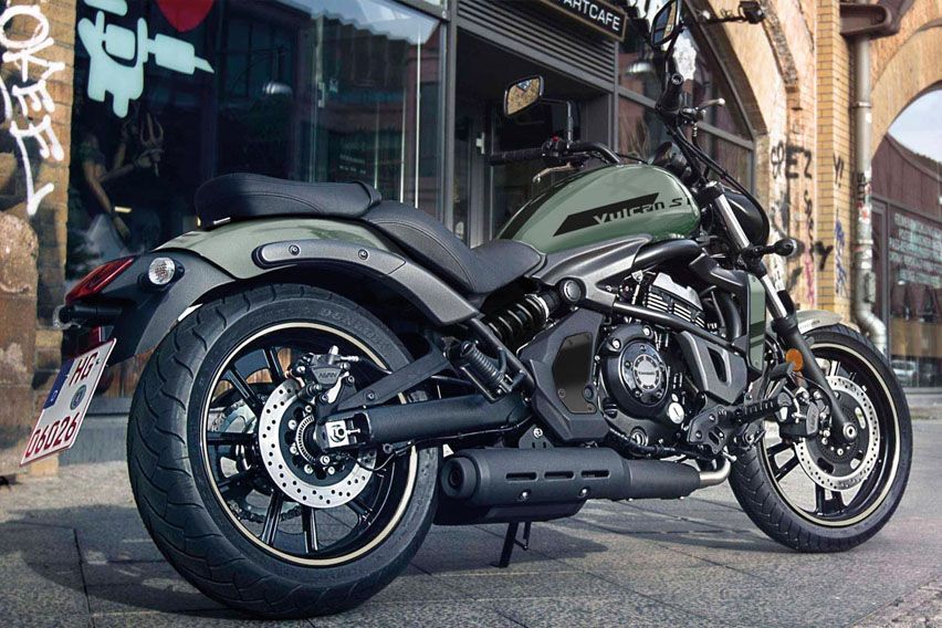 Modenas Vulcan S specs