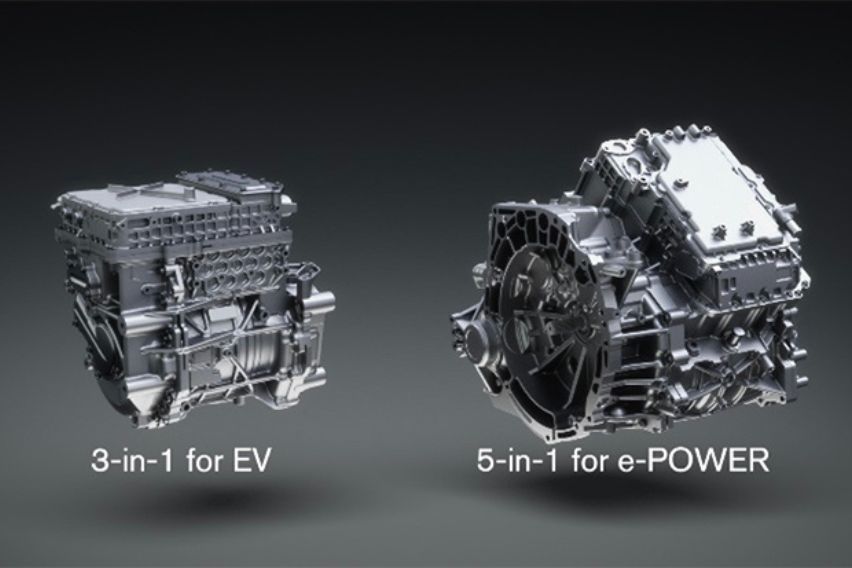 Nissan X-in-1 approach