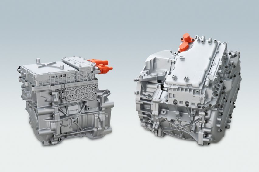 Nissan to use shared, modular core components to reduce costs in EV powertrain development