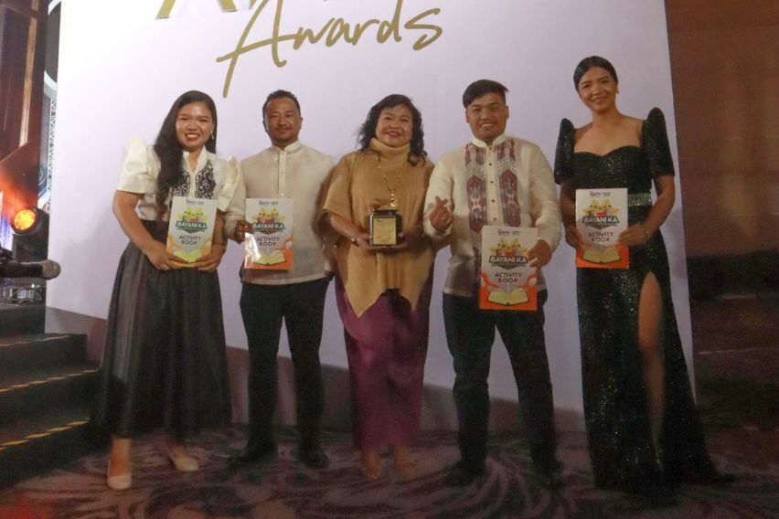 MPT South's Anvil Award for Bayani Ka