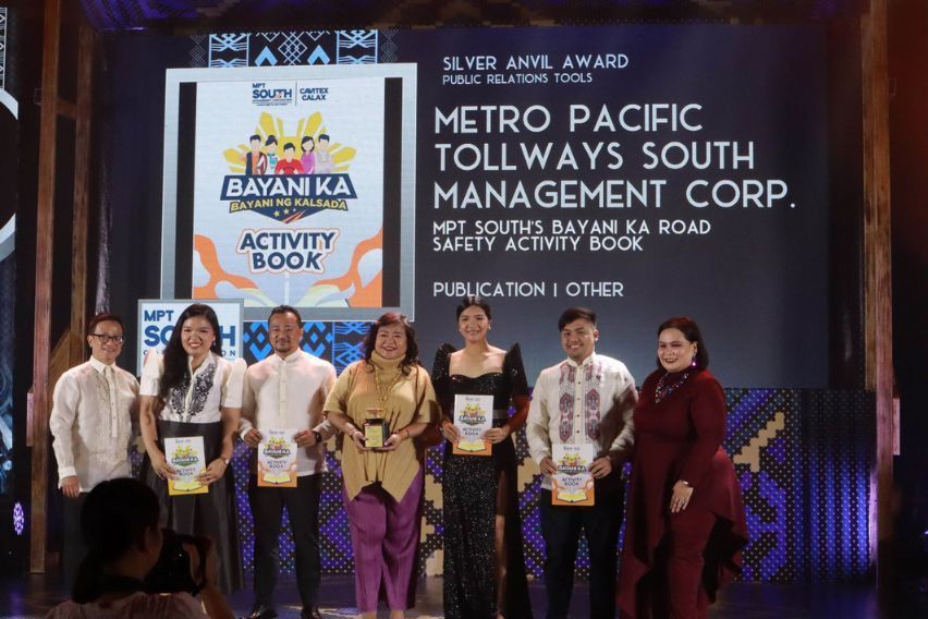 MPT South receives recognition for ‘Bayani Ka’ PR campaign