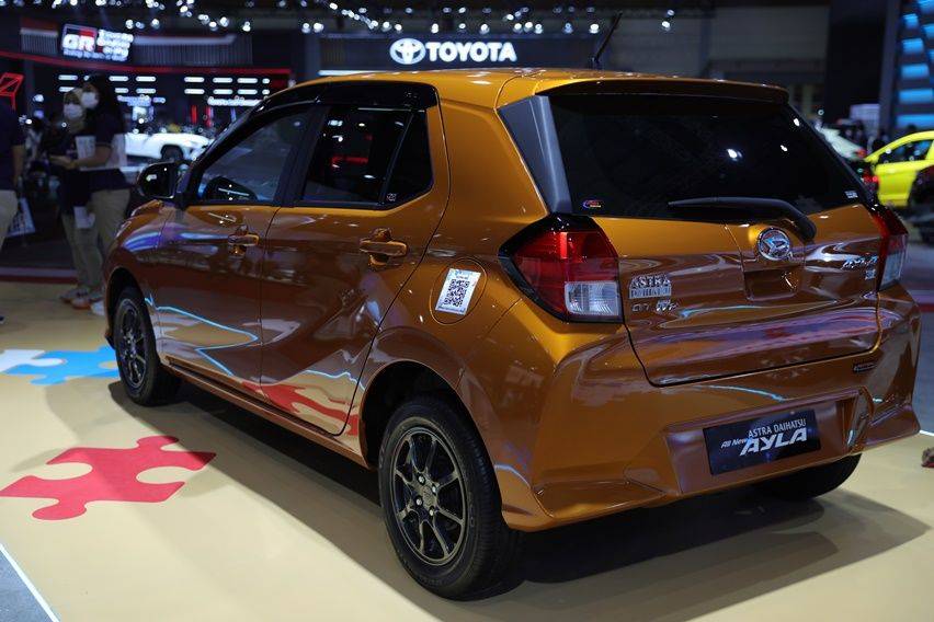 All New Daihatsu Ayla X Cvt Pilihan Ekonomis Dengan Fitur Memadai