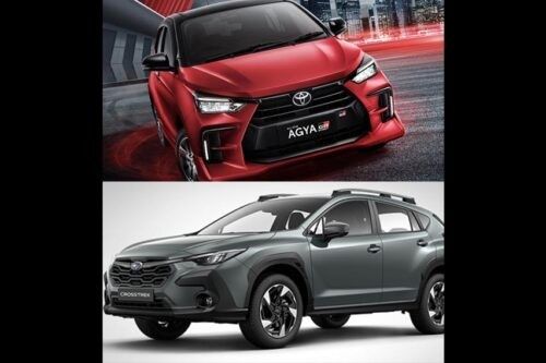 Indonesia gets two new cars; 2023 Toyota Agya and 2023 Subaru Crosstrek 