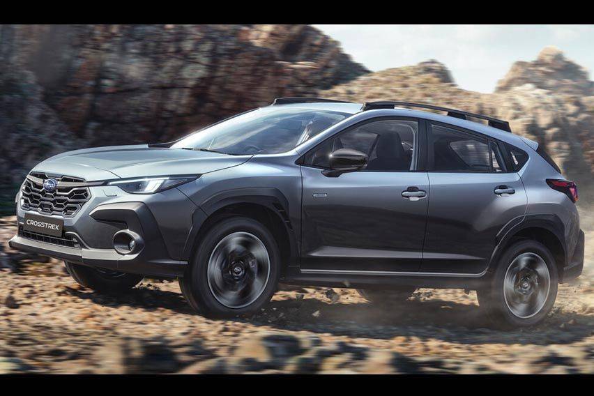 Indonesia gets two new cars; 2023 Toyota Agya and 2023 Subaru Crosstrek