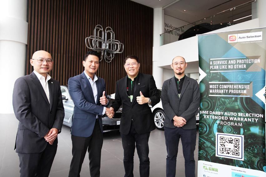 Extended warranty for pre-owned BMW Hybrid cars by SDAS