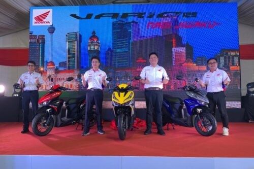 All-new Honda Vario 125 launched in Malaysia