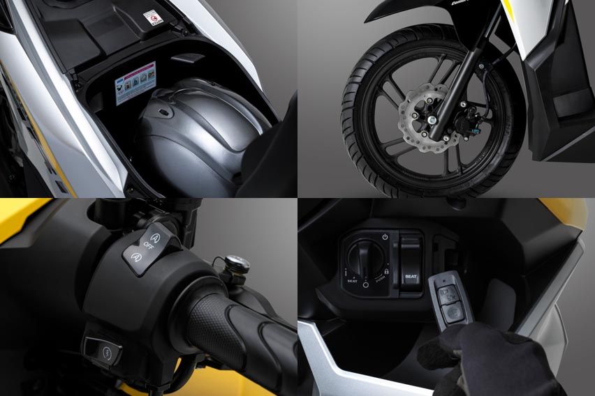 2023 Honda Vario 125 - features