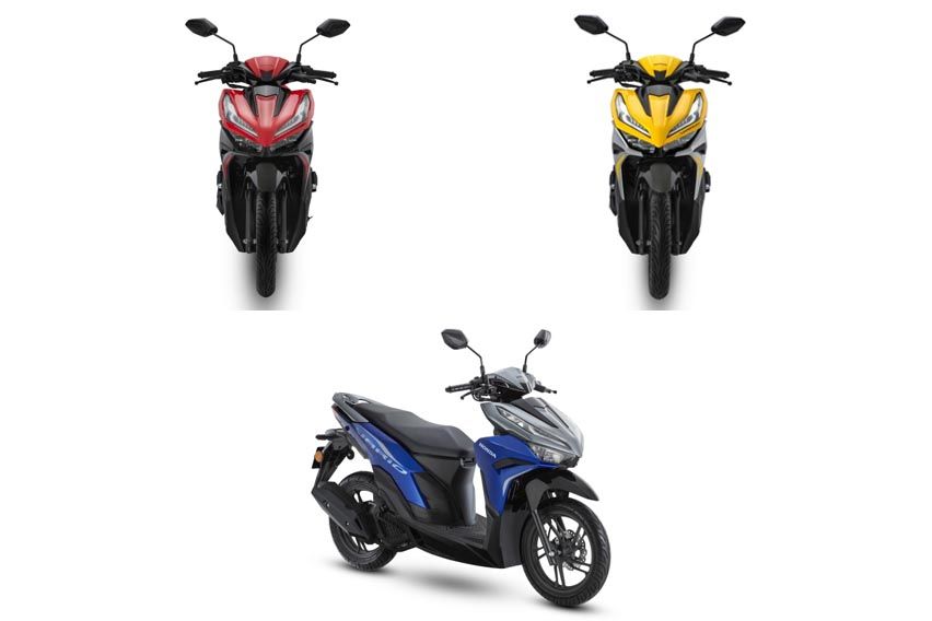 2023 Honda Vario 125 - colours