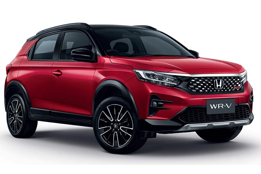 new Honda WR-V launch 