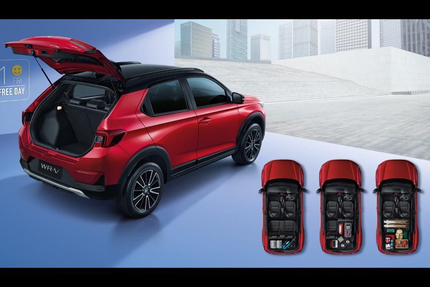  new Thai-spec Honda WR-V specs