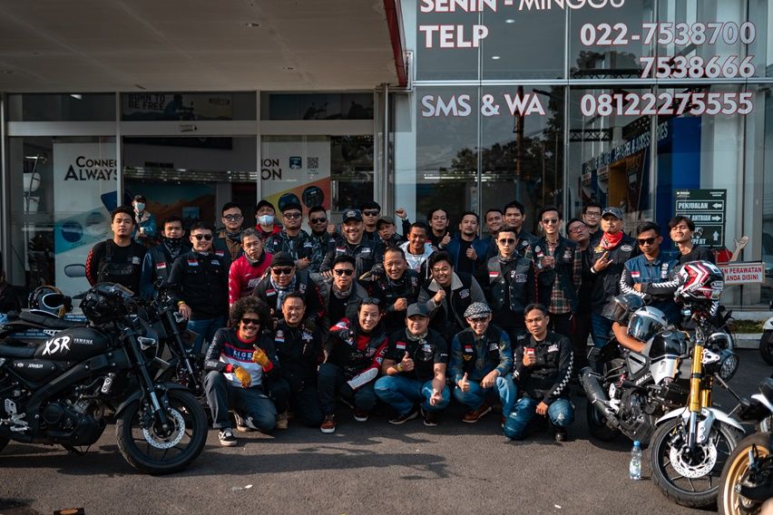 Yamaha XSR 155 x BBQ Ride