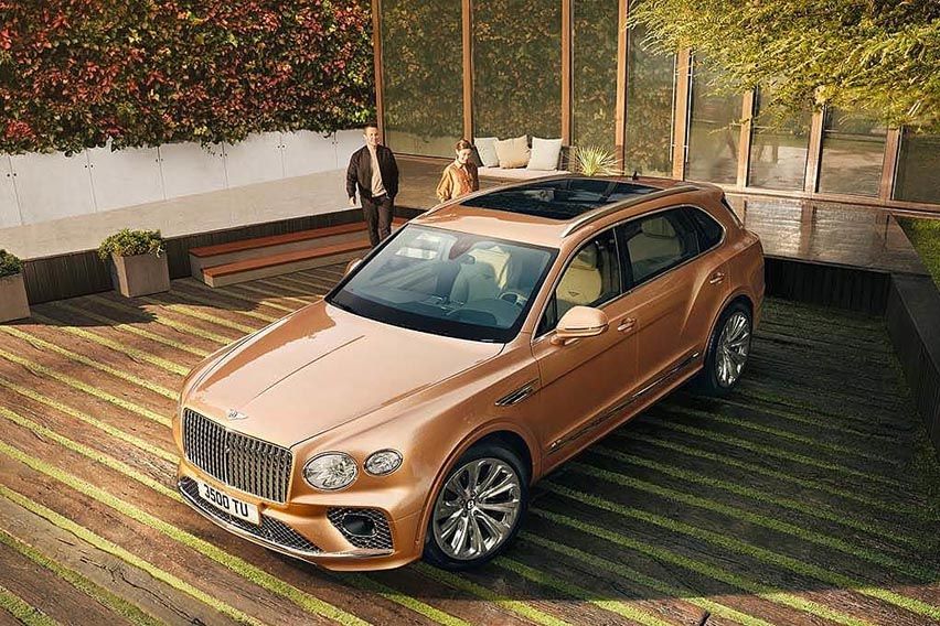 Bentley Bentayga Azure EWB DETAILS