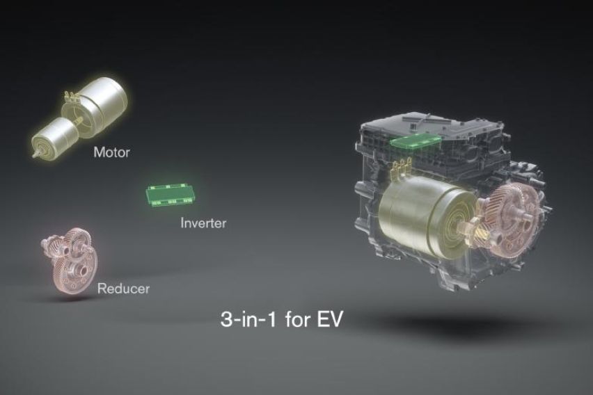 Nissan rolls out “X-in-1” approach to produce affordable EV powertrains
