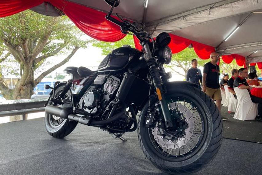 2023 WMoto Bobbie VII specs