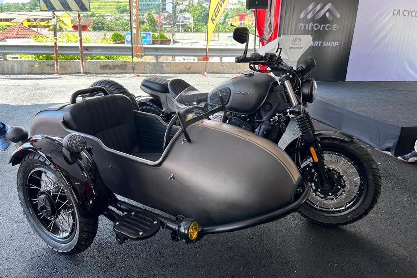 2023 WMoto Bobbie VII with sidecar
