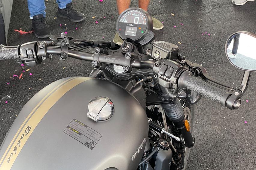 2023 WMoto Bobbie VII features