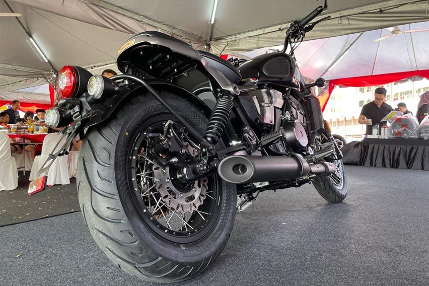 2023 WMoto Bobbie VII in MY