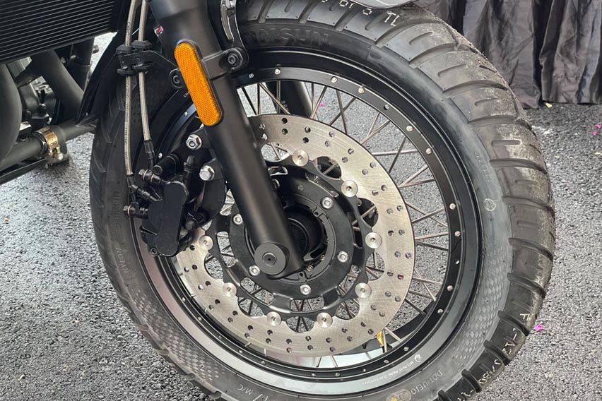 Malaysian motorcycle market gets a new cruiser, the 2023 WMoto Bobbie VII