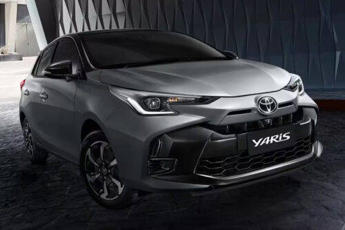 2023 Toyota Yaris facelift debuts in Thailand with sleeker looks 2023 Toyota Yaris facelift debuts in Thailand with sleeker looks