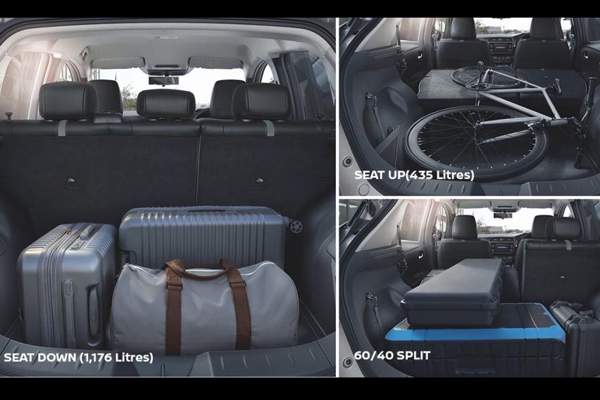 2023 Nissan Leaf space