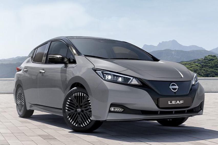 2023 Nissan Leaf in MY