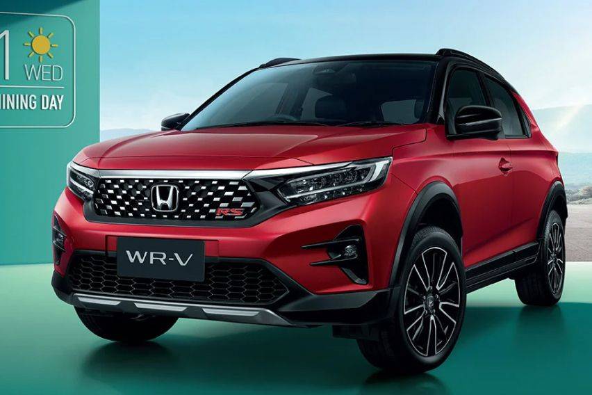 All-new 2023 Honda WR-V arrives in Thailand All-new 2023 Honda WR-V arrives in Thailand