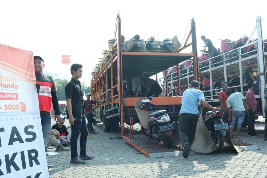 AHM Kembali Gelar Program Mudik dan Balik Bareng Honda, Syaratnya Mudah