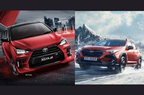 2023 Subaru Crosstrek and 2023 Toyota Agya debut in Indonesia 2023 Subaru Crosstrek and 2023 Toyota Agya debut in Indonesia