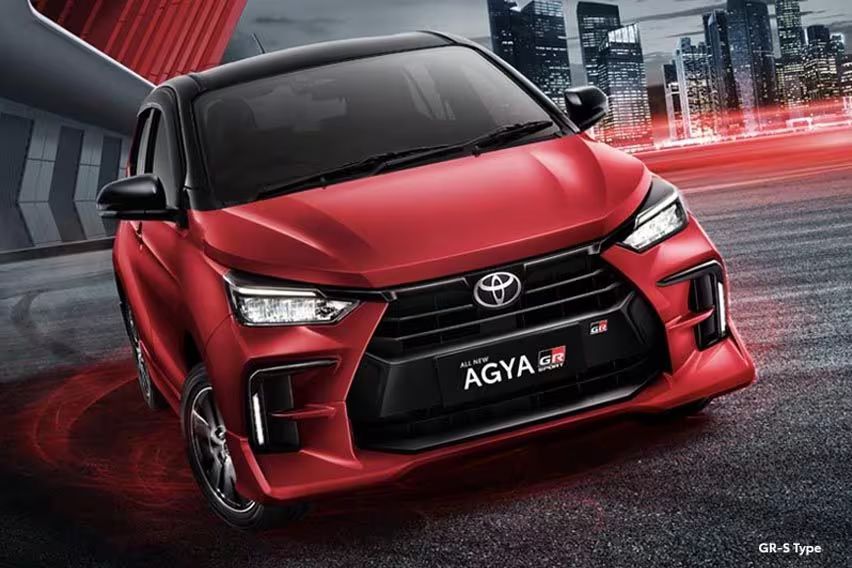 2023 Toyota Agya