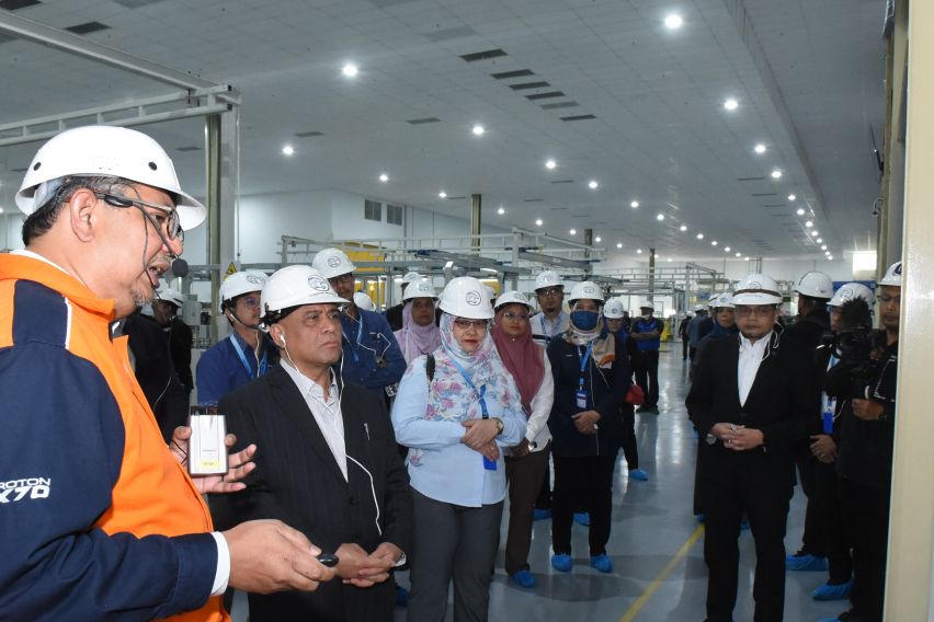 Proton launches new stamping line