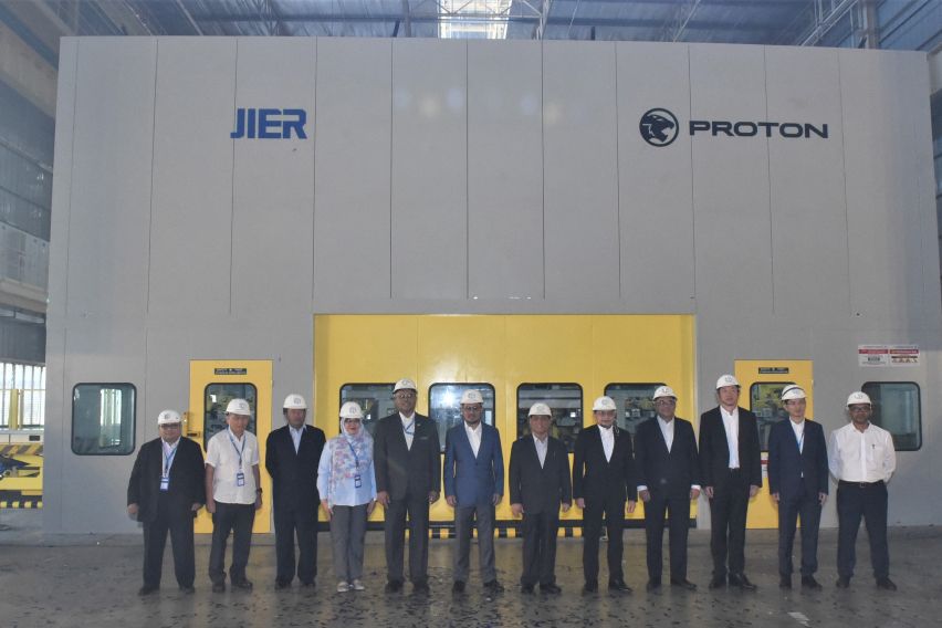 Proton launches new stamping line