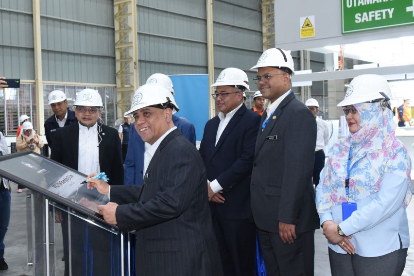 Proton launches new stamping line