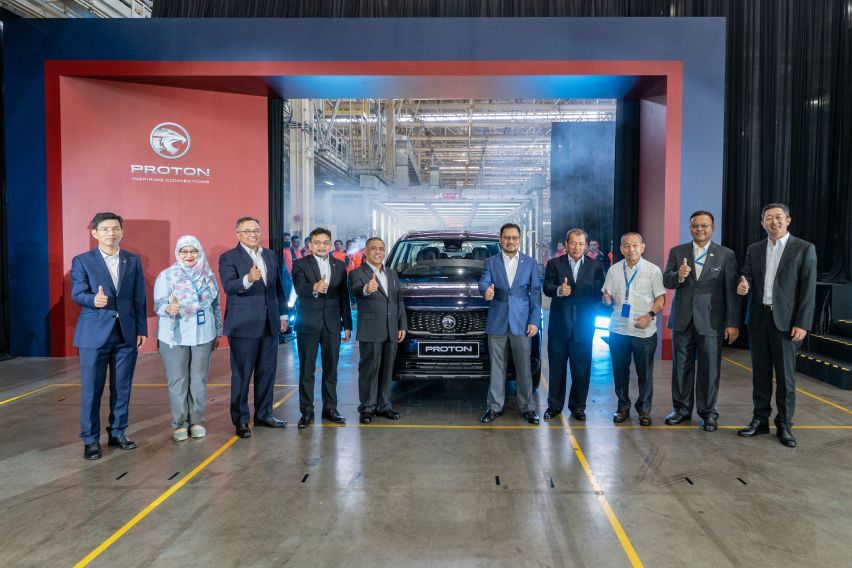 Proton’s upcoming three-row SUV enters into production; new stamping line unveiled