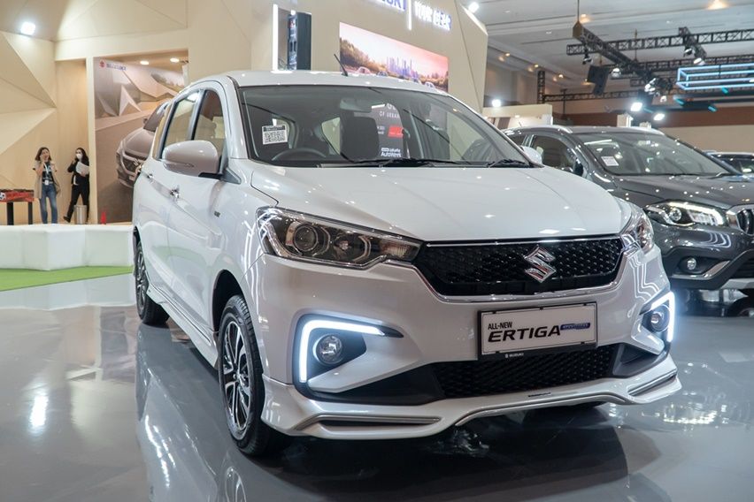 Promo Suzuki di GJAW 2023