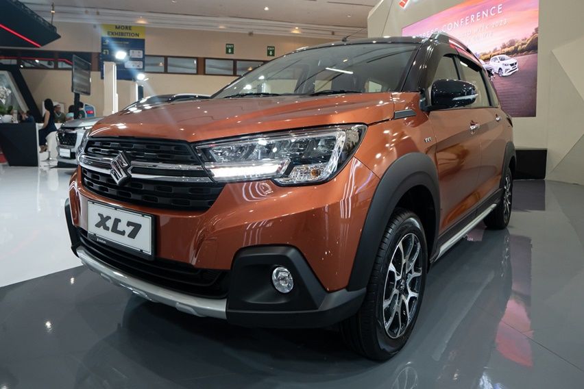 Promo Suzuki di GJAW 2023