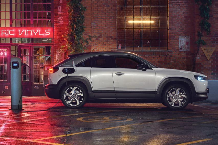  2023 Mazda CX-30 CKD variants: Chassis