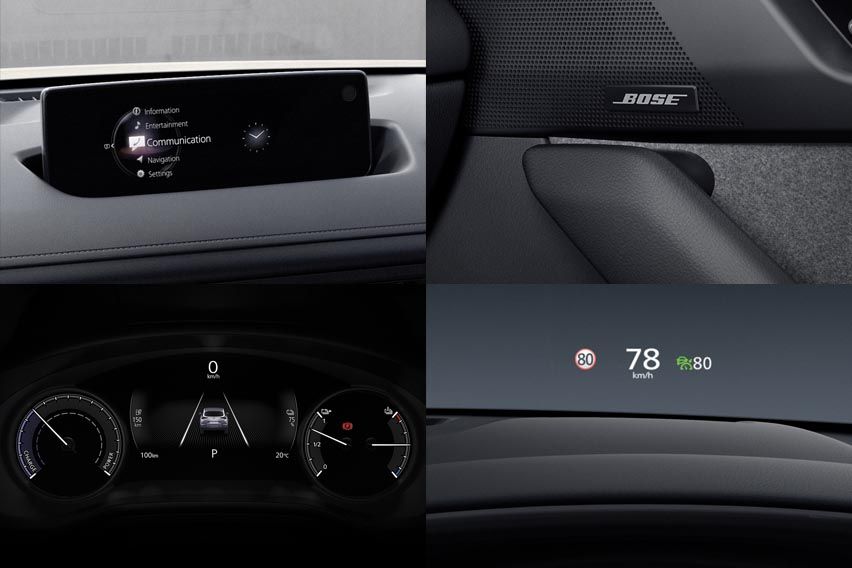 2023 Mazda CX-30 CKD variants: Interior