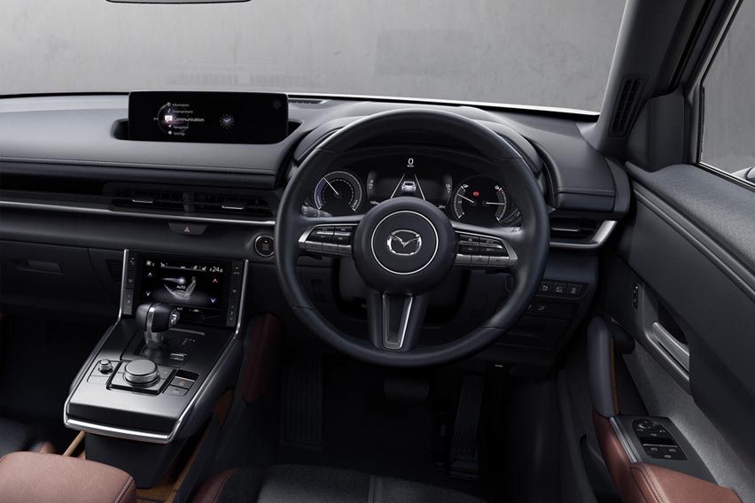 2023 Mazda CX-30 CKD variants: Interior