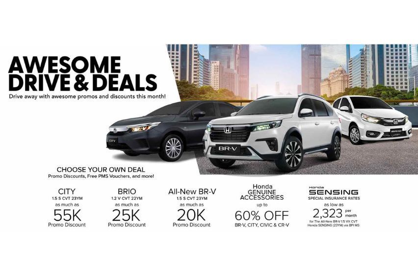 Honda Cars PH’s ‘Choose Your Own Deal’ promo extended until March 31