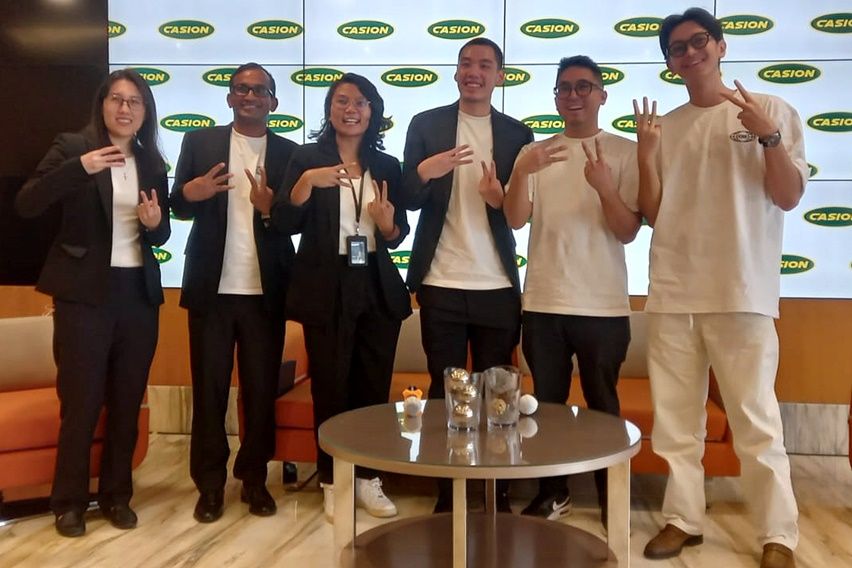 Casion charging station