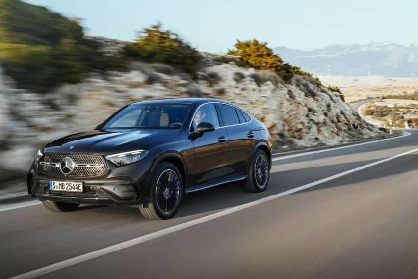 2024 Mercedes-Benz GLC Coupe 