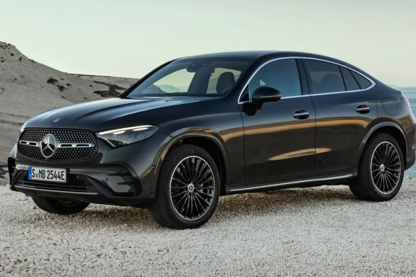 2024 Mercedes-Benz GLC Coupe 